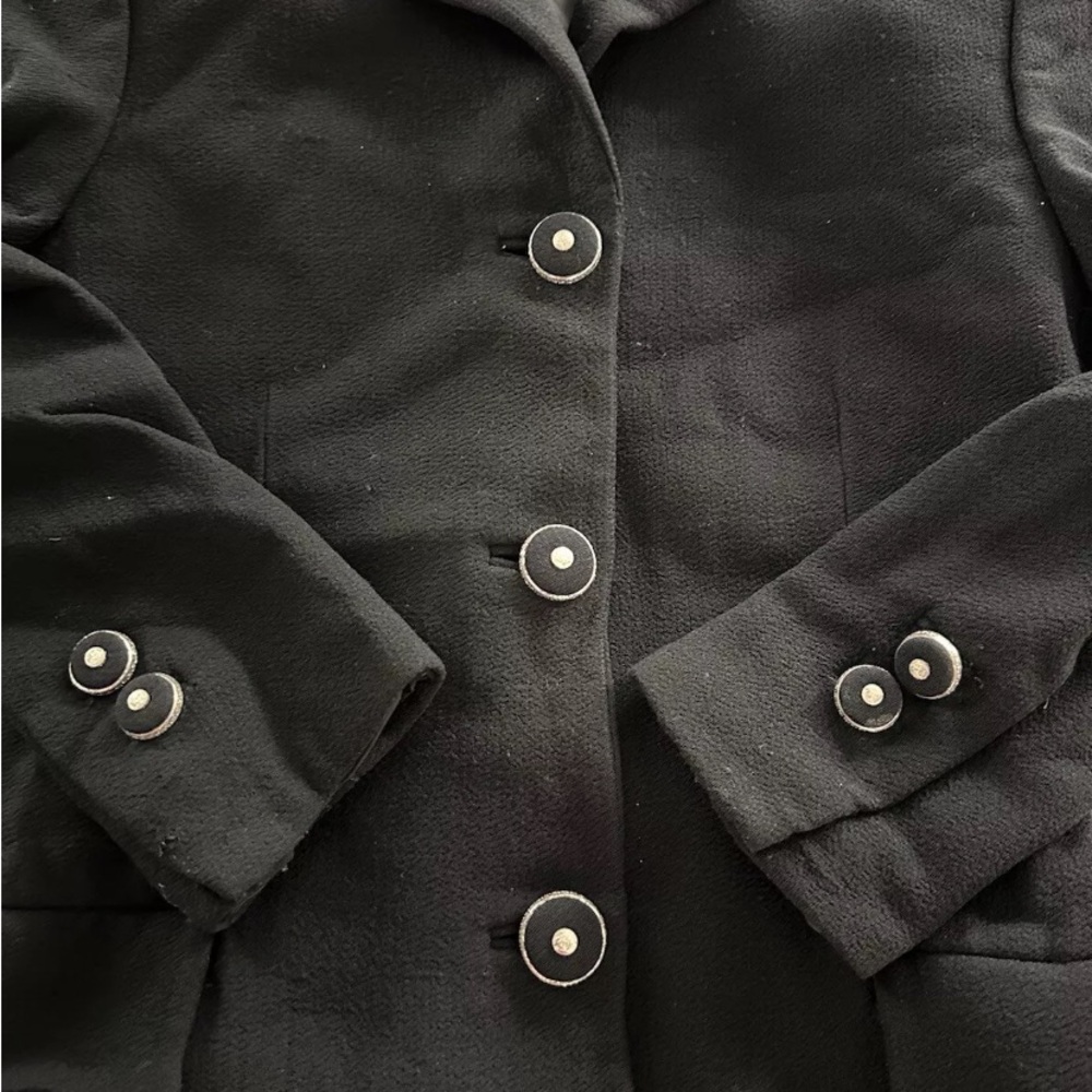 SALE‼️ REDUCED $499-Vintage Gianni Versace Couture Medusa Head Suit Jacket+Skirt